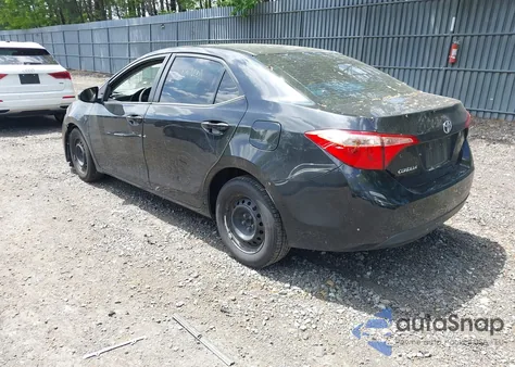 2019 Toyota Corolla L из США, поврежденный, VIN 2T1BURHE9KC183991